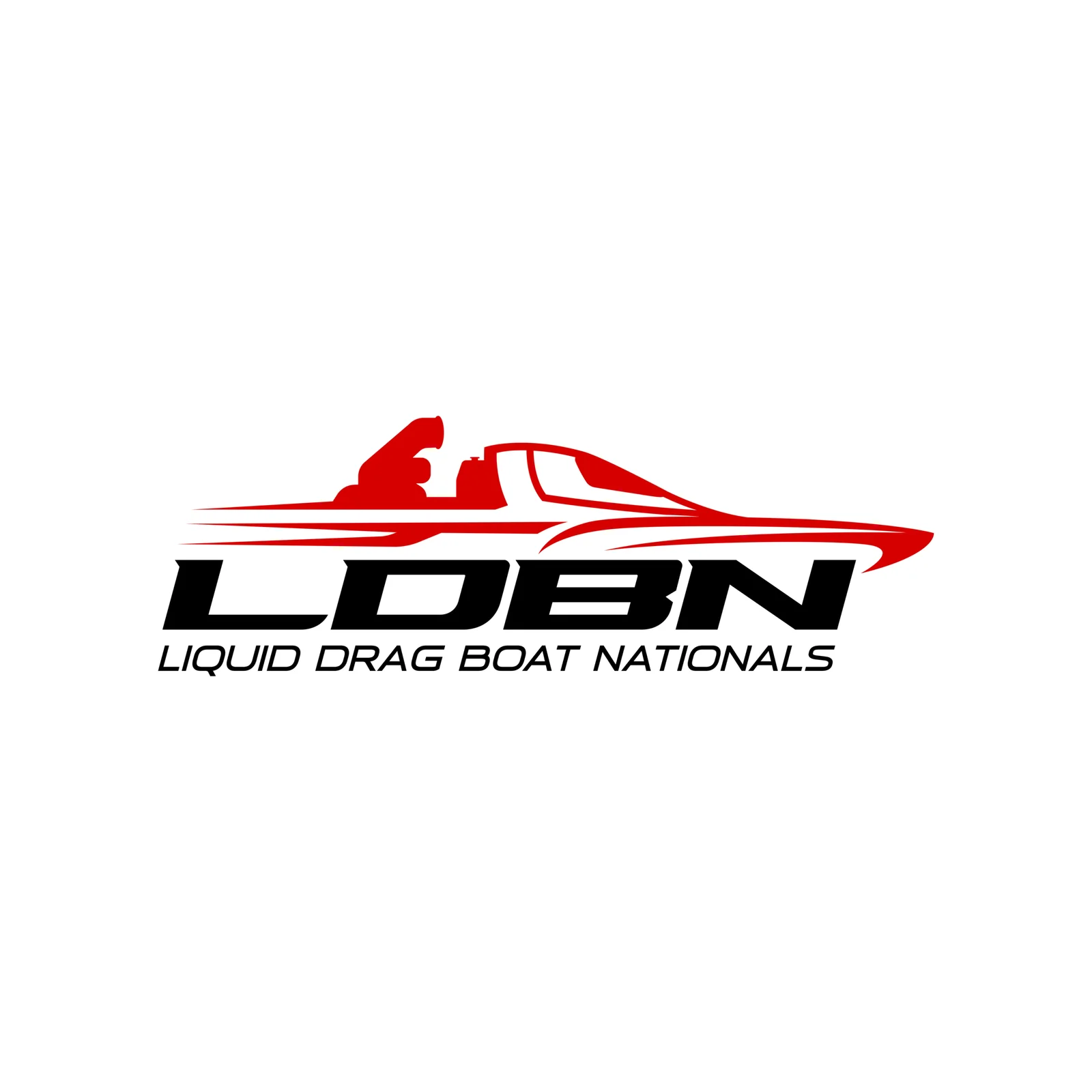 Liquid Drag Boat Nationals identity
