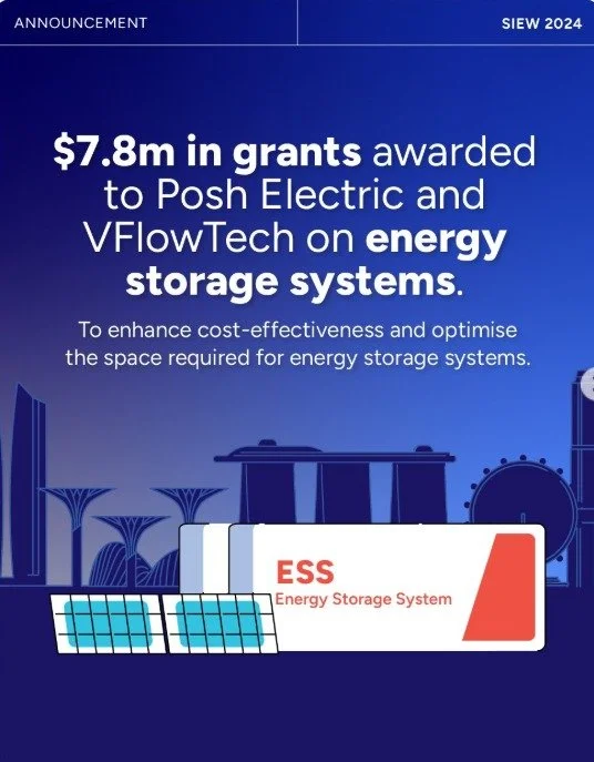 Posh Energy research and battery-technology project