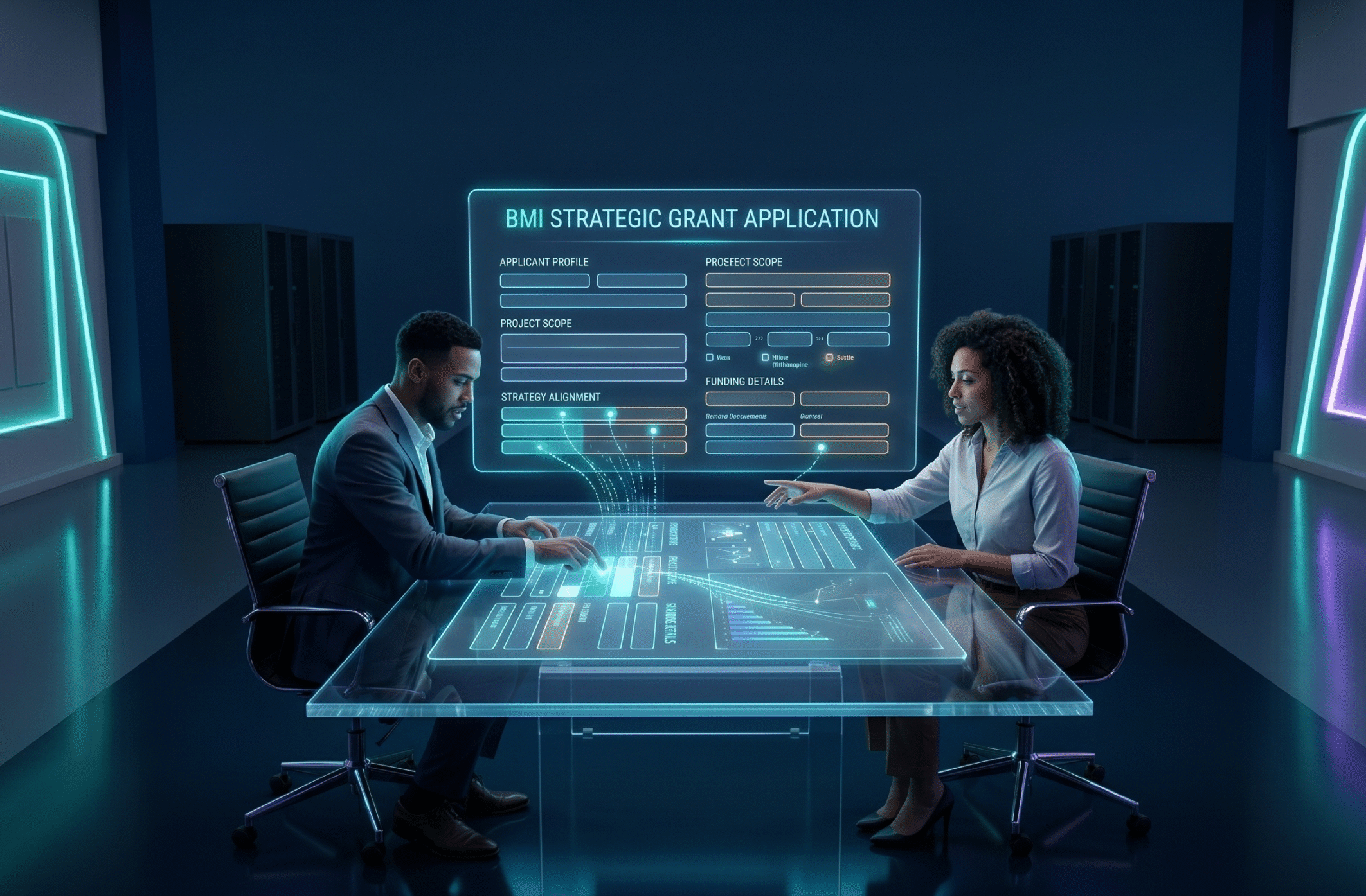 Grant Application Support